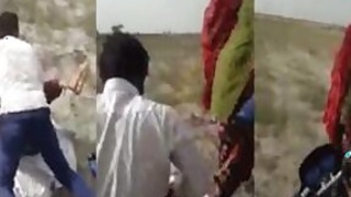 Local girl Dehati gets fucked outdoors MMC