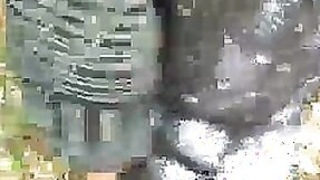 Rustic adult teenage girl drilled outdoors Desi MMC video