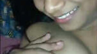 Busty Indian woman in bed with her ex-boyfriend