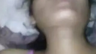 Tamil beauty sucking hard cock in her tight cunt...