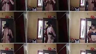 Tamil wife has sex on hidden camera with her husband's brother