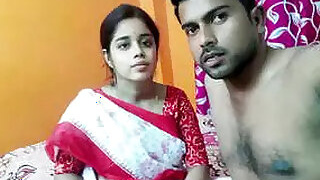 Indian XXX hot sexy bhabha sex with devor! Pure sound in Hindi