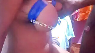 Desi Indian Boob Torture