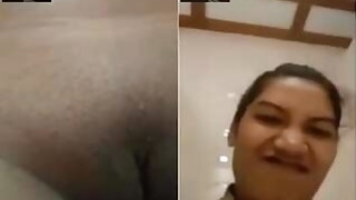 Bangla Girl Shows Pussy to Lover on Video Call