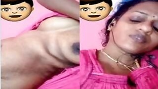 Tamil Bhabhi Shows Her Boobs And Pussy Video Call Part 2