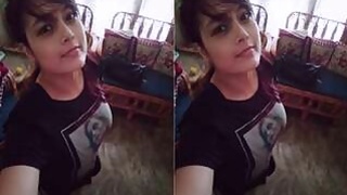 Pretty Indian Girl Shows Her Tits and Pussy Video Call Part 2