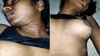 Tamil Wife Fucking and Husband Cumming On Her Body