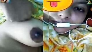 Pretty Girl Shows Her Boobs And Pussy To Lover On Video Call Part 1