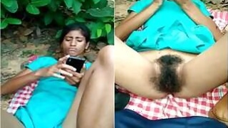 Desi Rustic Girl Fingers Pussy Record From Lover