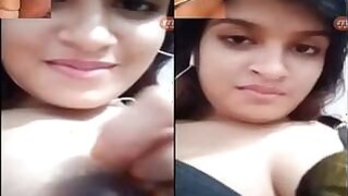 Sexy Desi Indian Reveals Her Big Tits and Wet Pussy Part 1