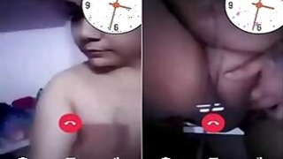 Excited Bhabhi MASTURBED On Video Call