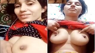 Paki Girl Shows Her Boobs On Video Call Part