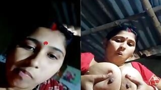 Horny Desi Budi Shows Her Big Tits and Wet Pussy Part 1