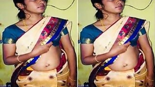 Tamil Wife Maya Shows Tits Pussy Video Call