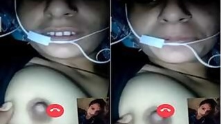 Sexy Girl From Bihari Shows Tits On Video Call Part 5