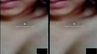 Desi Randi Shows Her Boobs And Pussy On Video Call