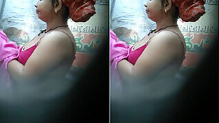 Recording Bathing in Bakhbhi Village In Hidden Camera Part 5