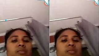 Sexy Mallu Bhabhi Shows Her Tits and Pussy Part 2