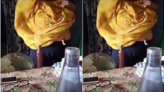 Desi Bhabhi Change of Attire Hidden Camera Recording Part 2