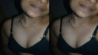 Pretty Indian Girl Shows Her Boobs Part 1