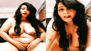 Super Horny Desi Bhabhi Shows Tits and Pussy With Clear Talk in Hindi Part 3