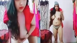 Horny Indian Girl Dance video clip